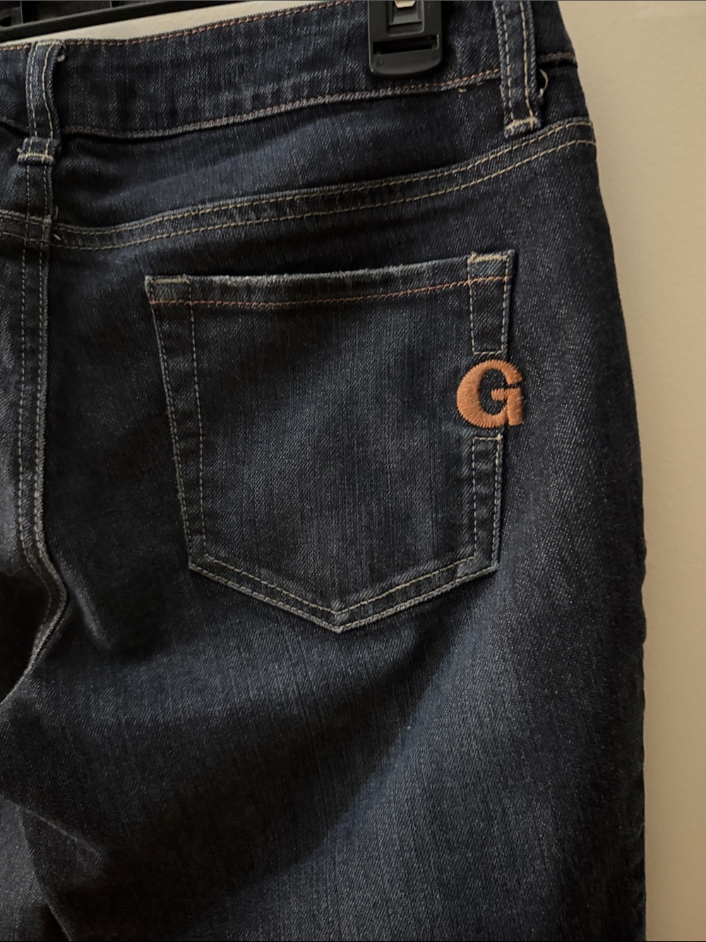 Guess Navy Skinny Jeans for Women Size 29 - Picture 6 of 15